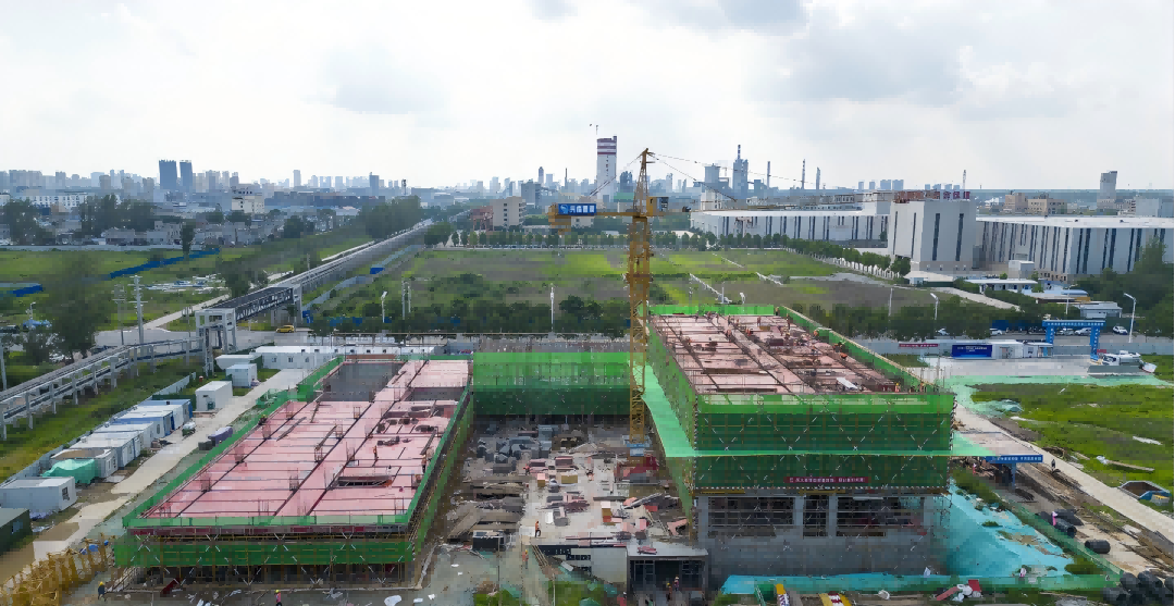 安徽阜陽生產基地：臨泉縣競達水表產業園，即將開園投產！